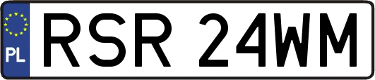 RSR24WM