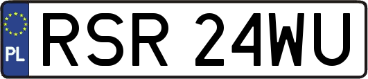 RSR24WU