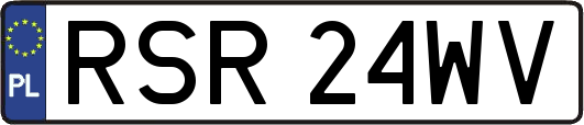 RSR24WV