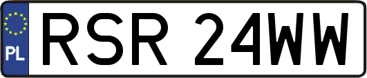 RSR24WW