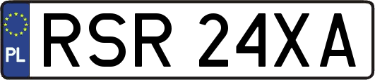 RSR24XA