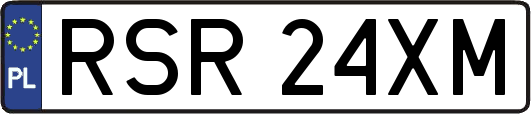 RSR24XM