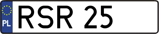 RSR25