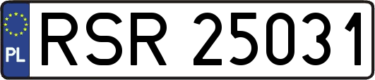 RSR25031