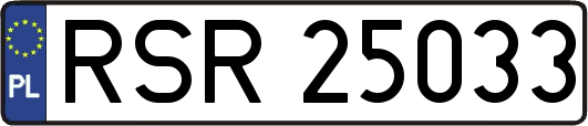 RSR25033
