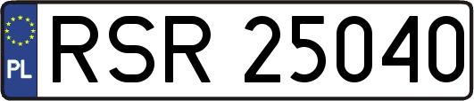 RSR25040