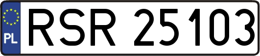 RSR25103