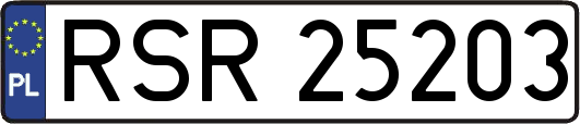 RSR25203