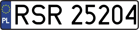 RSR25204