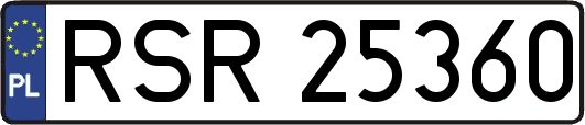 RSR25360
