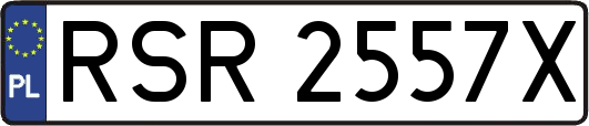 RSR2557X