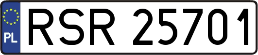 RSR25701