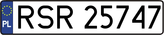 RSR25747
