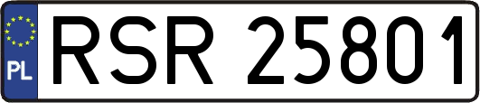 RSR25801