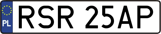 RSR25AP