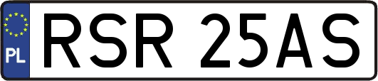 RSR25AS