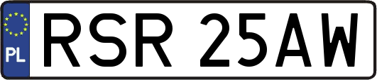 RSR25AW
