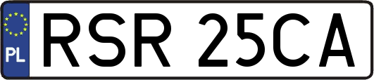 RSR25CA
