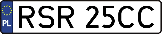 RSR25CC
