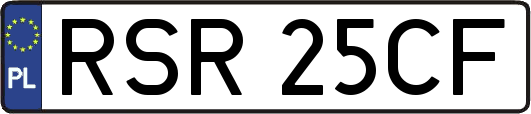 RSR25CF