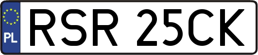 RSR25CK