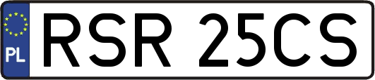 RSR25CS