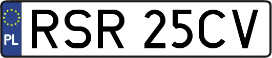 RSR25CV