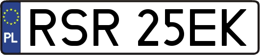 RSR25EK