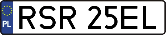 RSR25EL