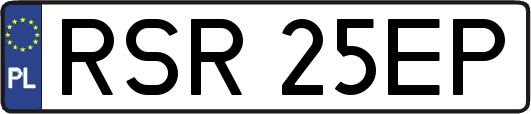 RSR25EP