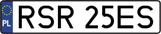 RSR25ES