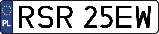 RSR25EW