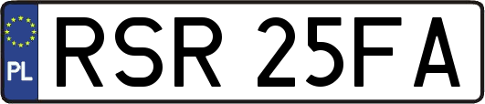 RSR25FA