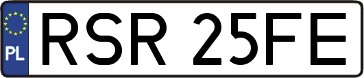 RSR25FE