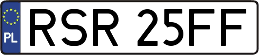 RSR25FF