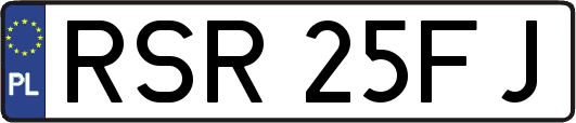 RSR25FJ