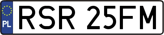 RSR25FM