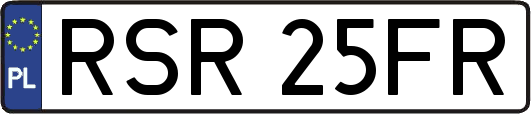 RSR25FR