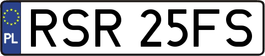 RSR25FS