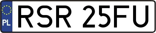RSR25FU