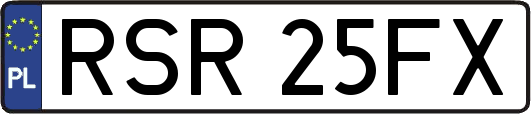 RSR25FX
