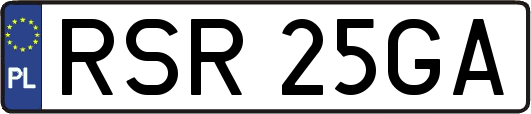 RSR25GA