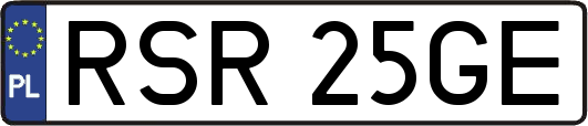 RSR25GE