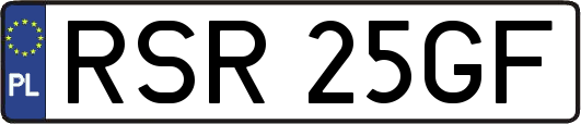RSR25GF