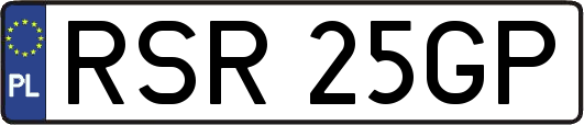 RSR25GP