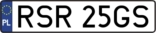 RSR25GS