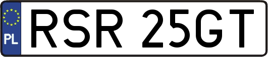 RSR25GT