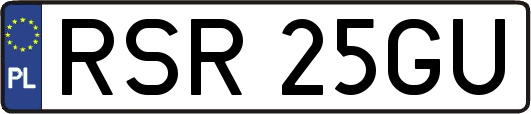 RSR25GU