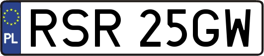 RSR25GW