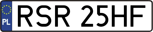 RSR25HF